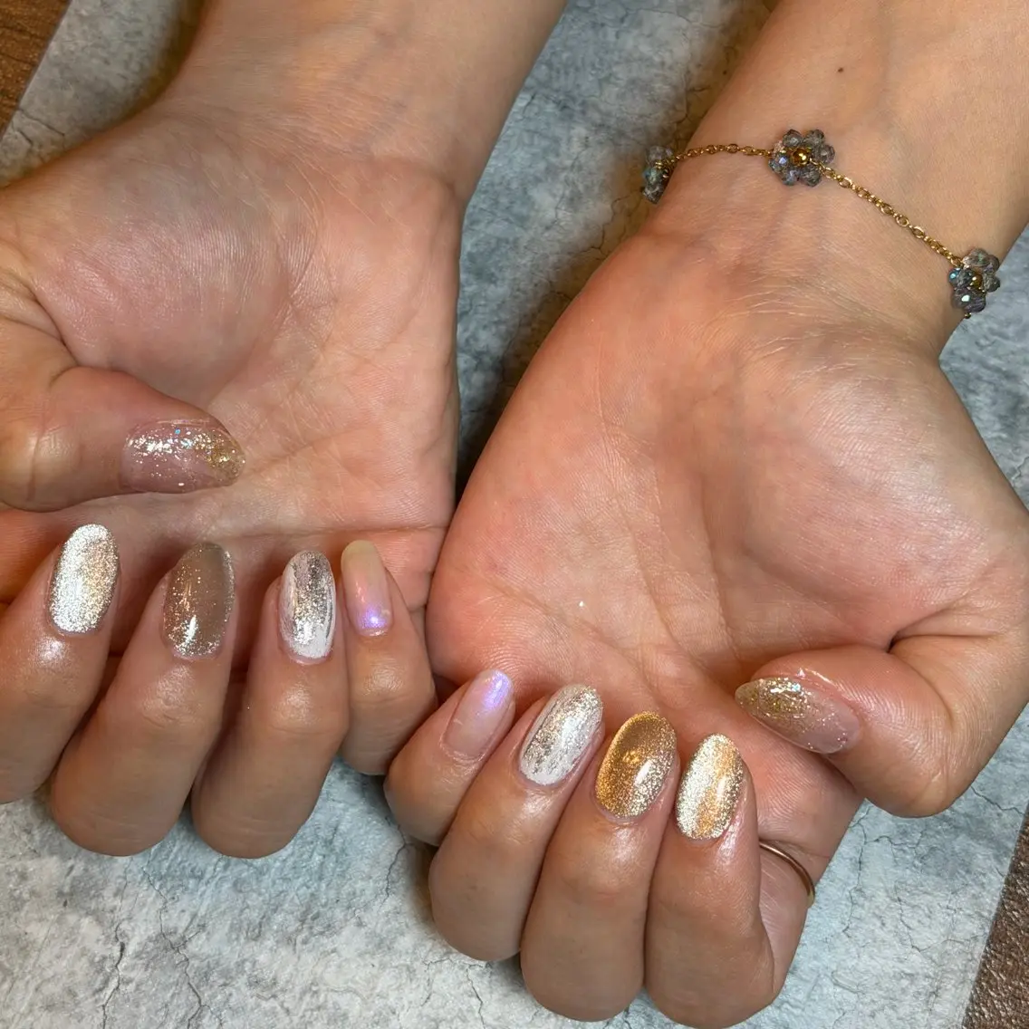 ネイル 自由が丘サロン あやめ💅のネイルデザイン