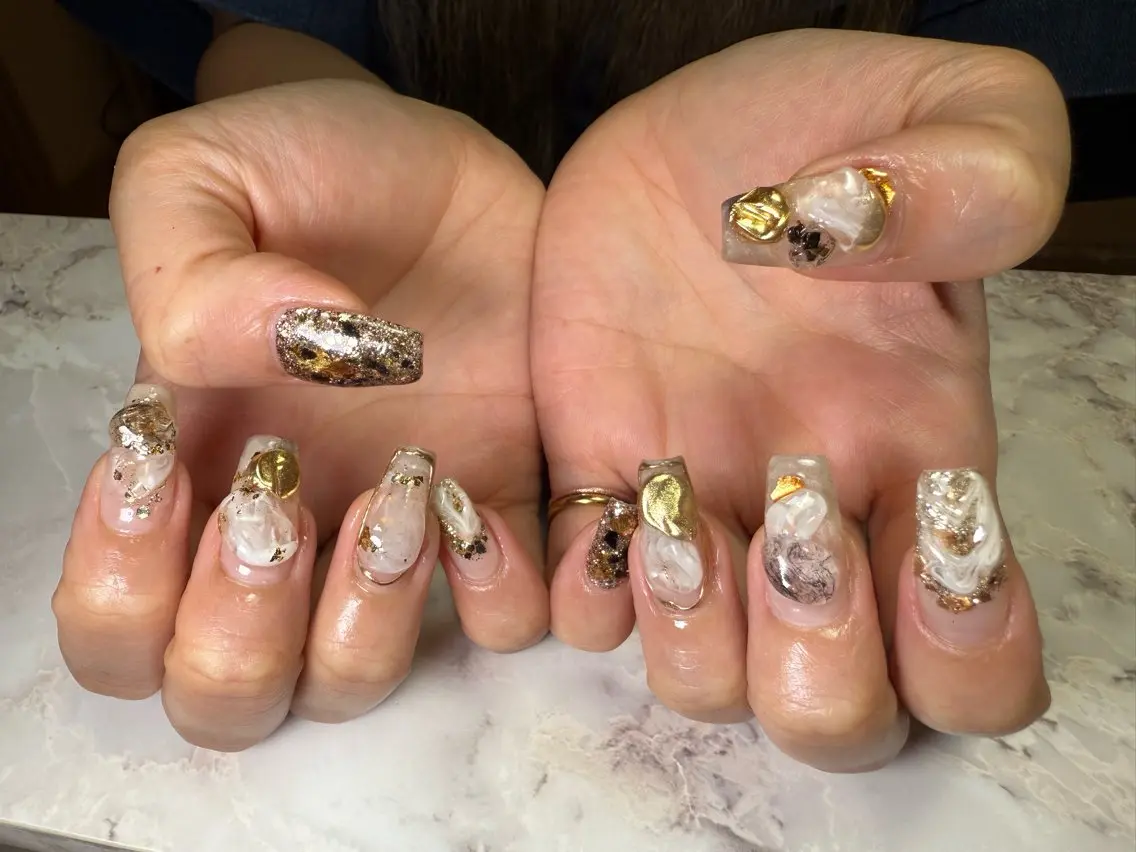 ネイル NAILSALON LUANAのネイルデザイン