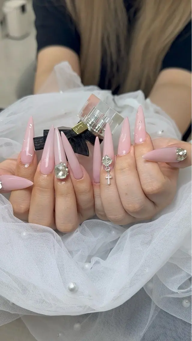 ネイル ジェルネイル グラデーション 韓国ネイル オフィスネイル シンプルネイル LEMON NAIL FUK(博多駅前)のネイルデザイン