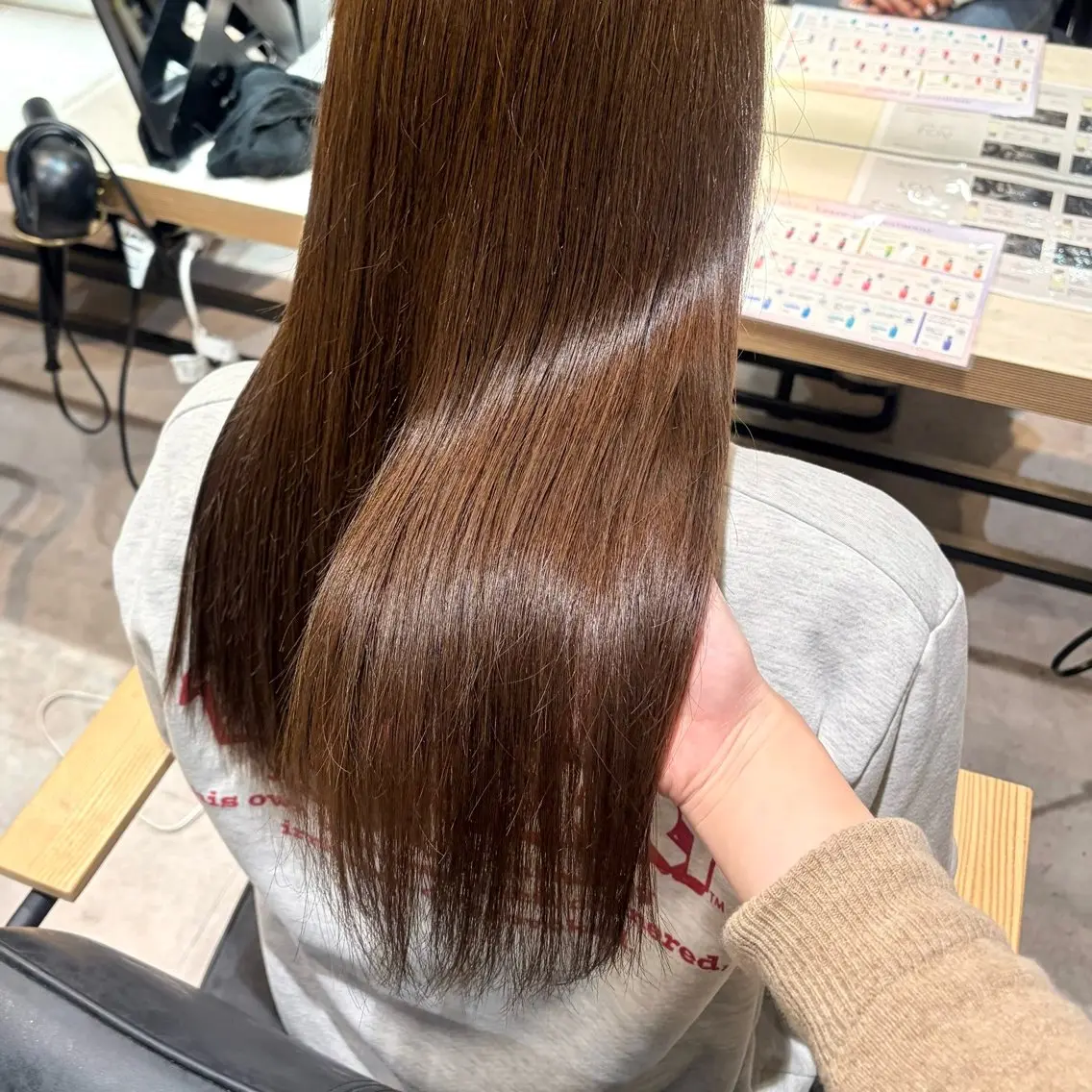 ロング カラー 透明感カラー ヘアカラー しょう / 透明感カラー🍃のヘアスタイル