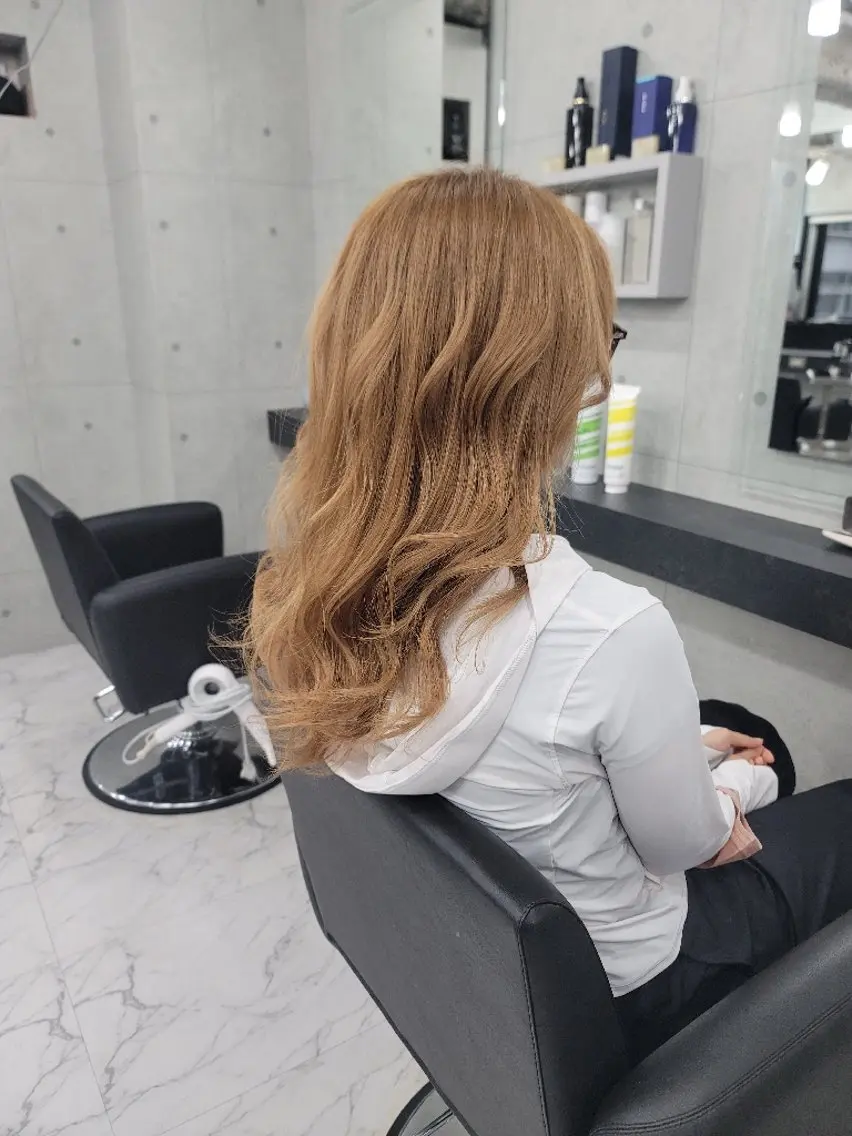 ロング カラー ヘアアレンジ 透明感カラー ハイライトカラー ハイライト ❇️安達 優心❇️ レイヤー/艶髪特化のヘアスタイル