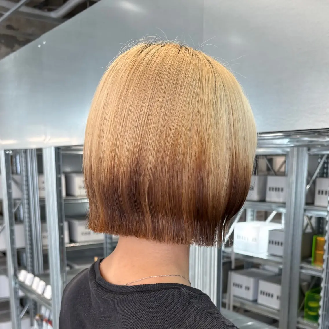 ショート カット トリートメント 🩵 縮毛矯正/ボブ 🩵佐藤 さくらのヘアスタイル