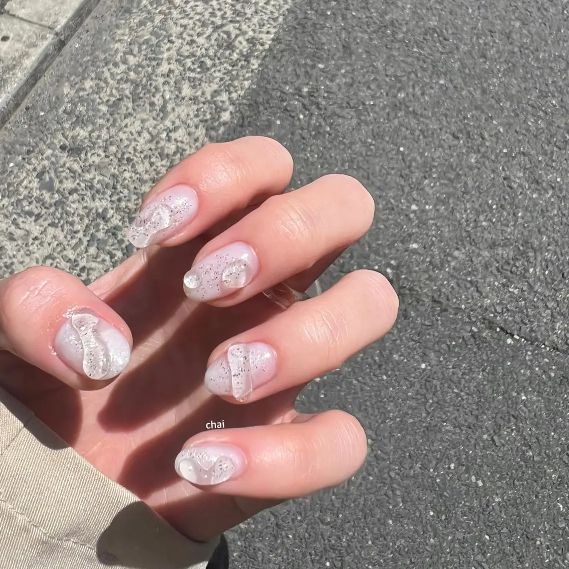 ネイル ハンドネイル chai nail _ai📍鶴橋/桃谷のネイルデザイン