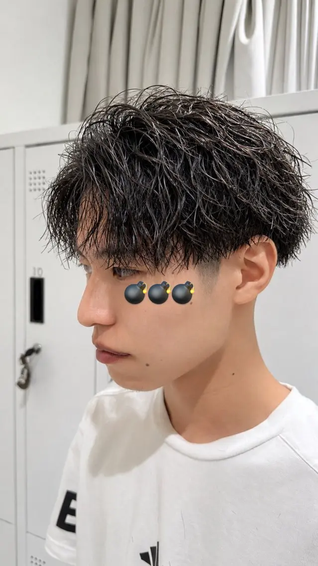 メンズ カット パーマ 🦋モデル様募集中 🦋kouseiのヘアスタイル