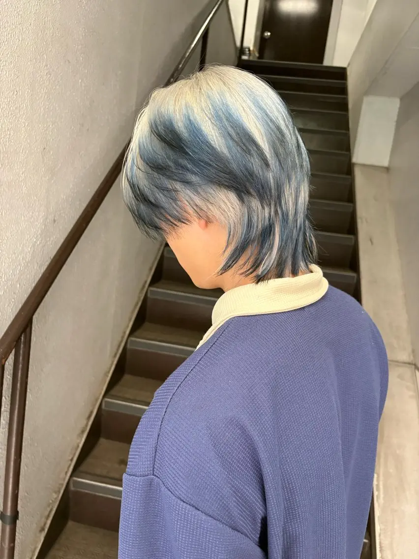 ショート カラー ヘアカラー トリートメント haru/レイヤー/ ダブルカラーのヘアスタイル