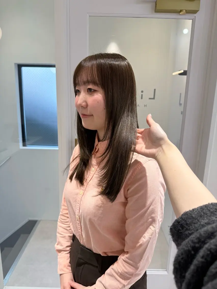 カット+カラー+トリートメントの写真