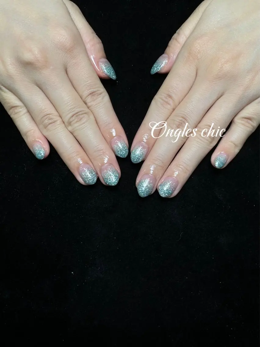 ネイル ハンドネイル ongles chicのネイルデザイン
