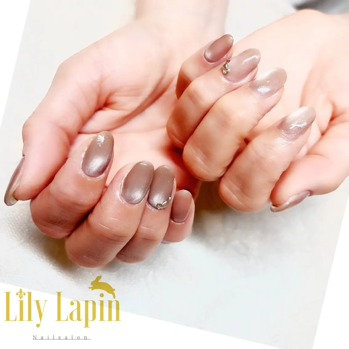 ネイル ハンドネイル Lily Lapinのネイルデザイン