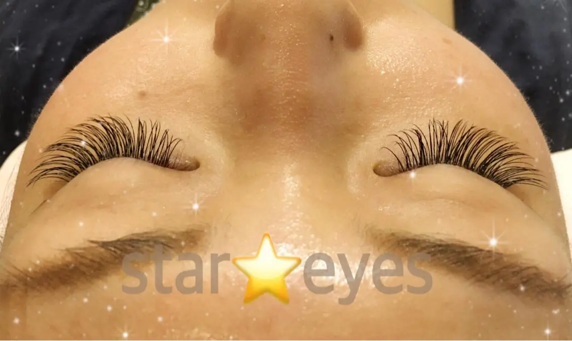 マツエク・マツパ Star eyesのマツエク・マツパデザイン