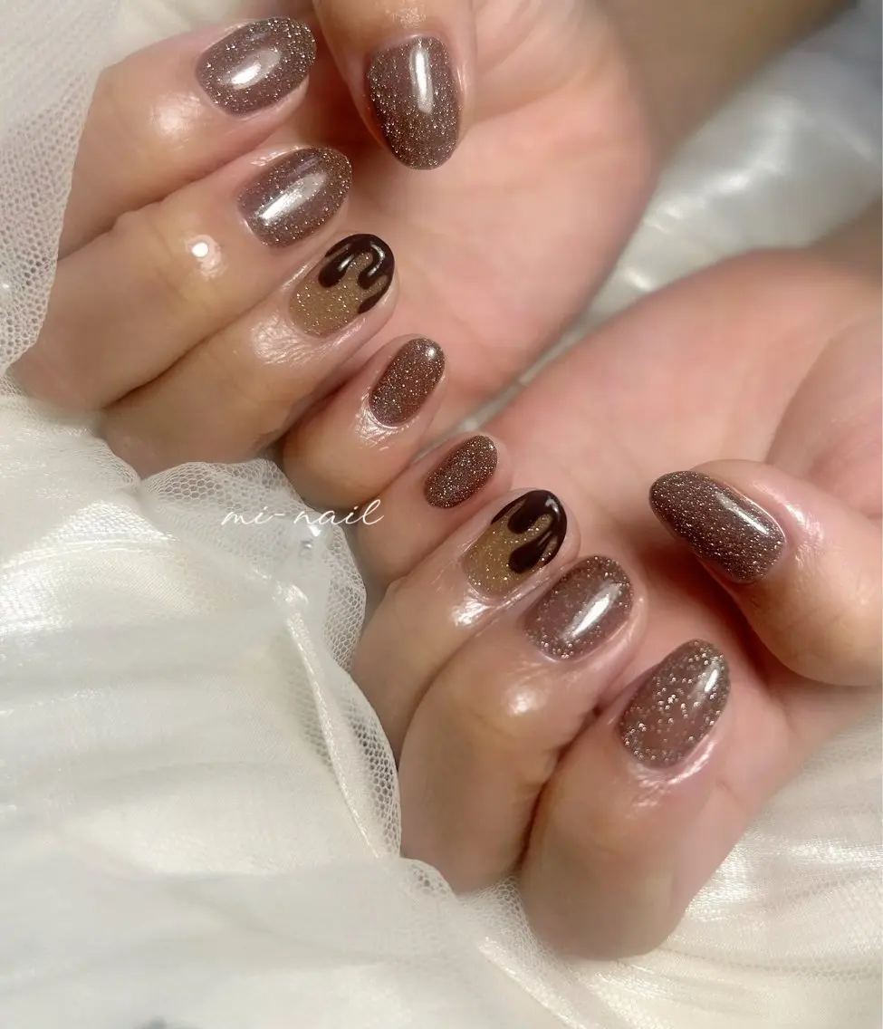 ネイル ハンドネイル ..mi-nail ..のネイルデザイン