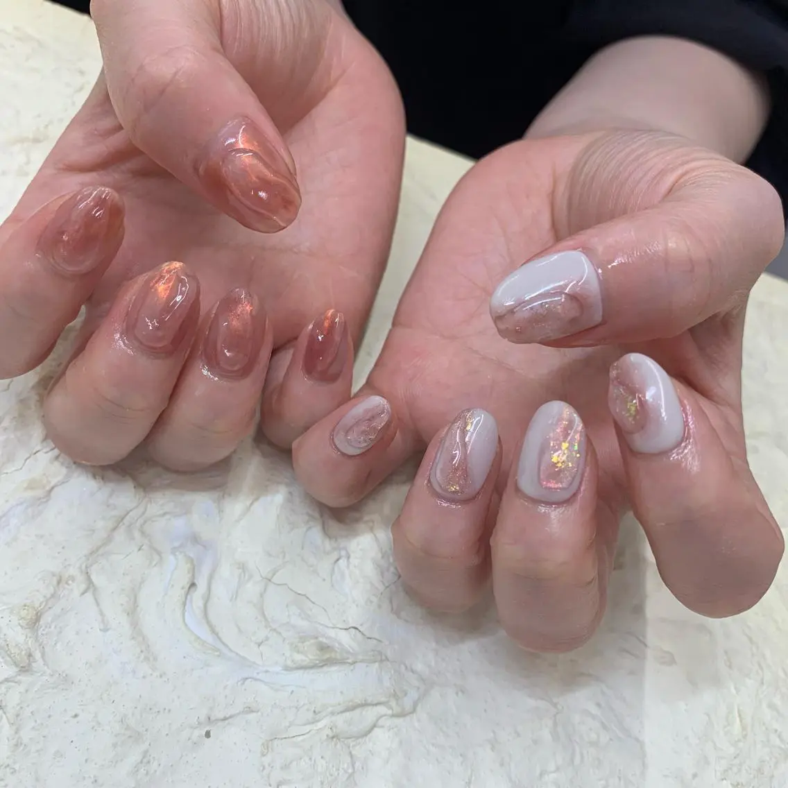 ネイル マキノ ユイのネイルデザイン