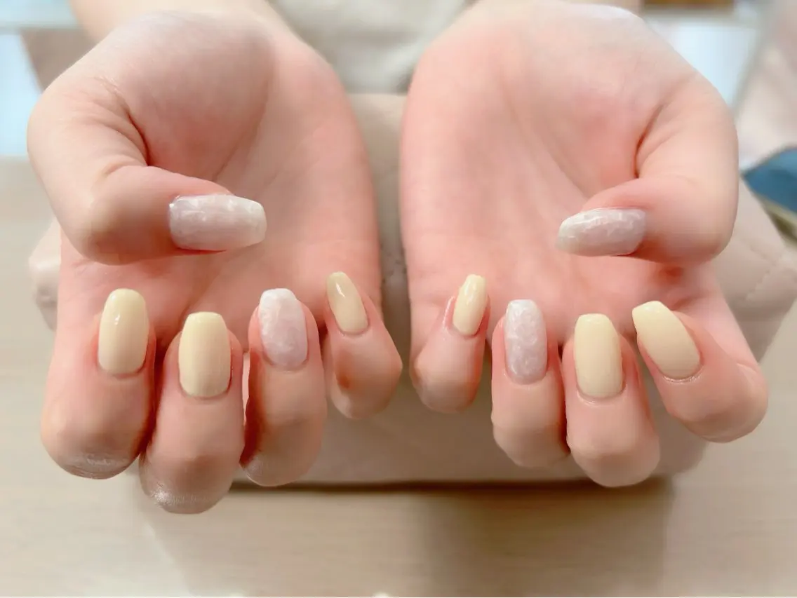 ネイル ハンドネイル nail salon WaKEのネイルデザイン