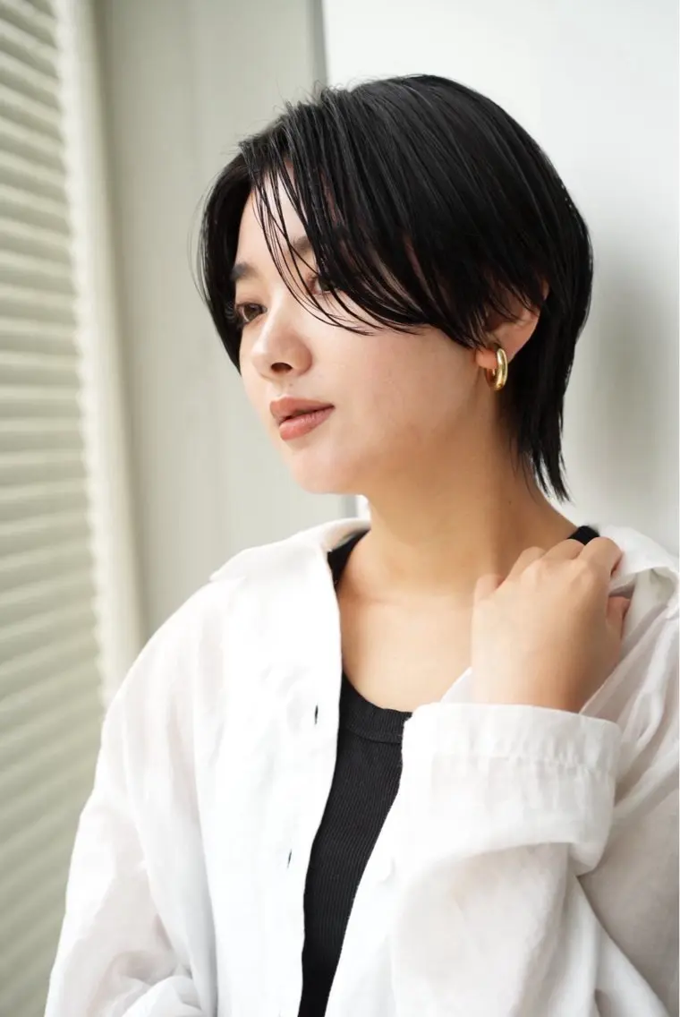 ショート カラー 八幡 空乃のヘアスタイル