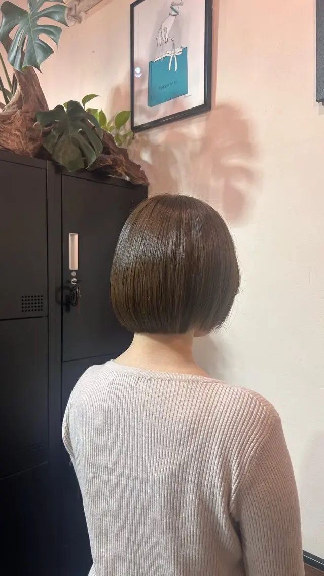 ショート 藤井 美陽のヘアスタイル