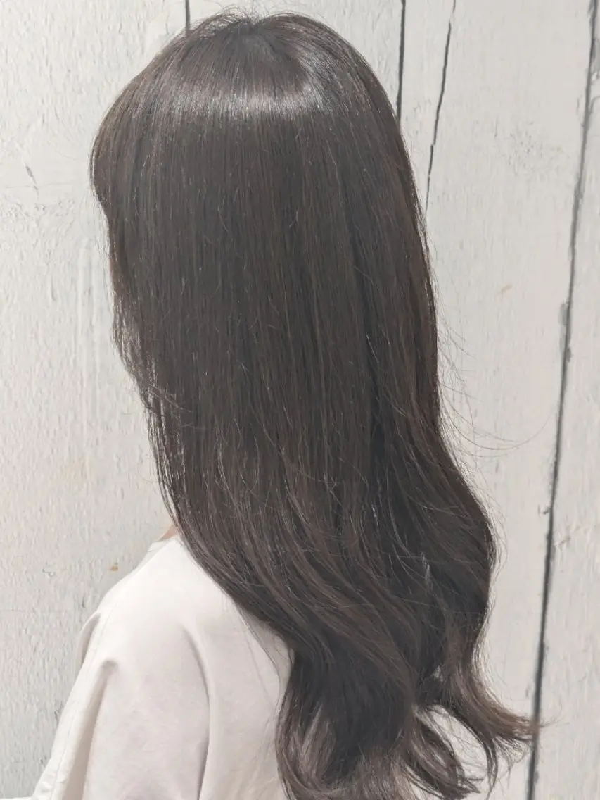 カラー ロング ヘアカラー 🌸センター北 🌸森田 果南🌸のヘアスタイル