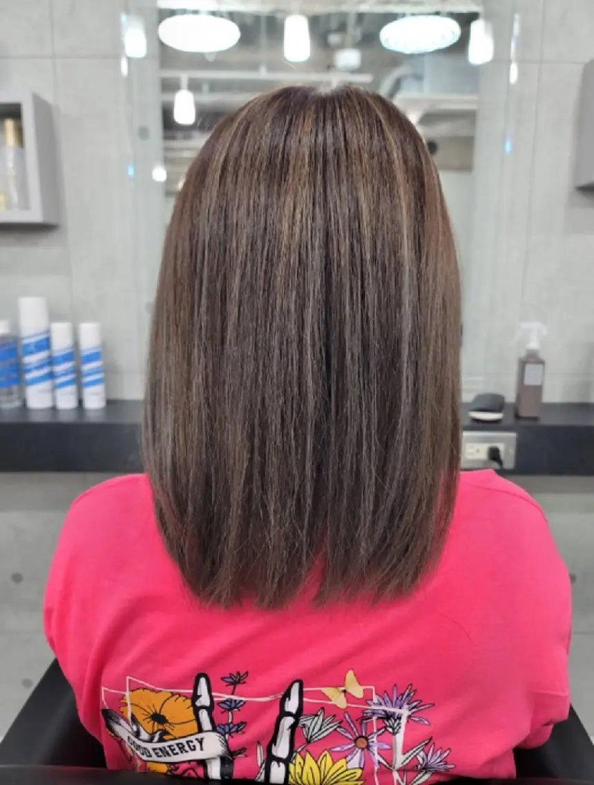 セミロング カラー ❇️安達 優心❇️ レイヤー/艶髪特化のヘアスタイル