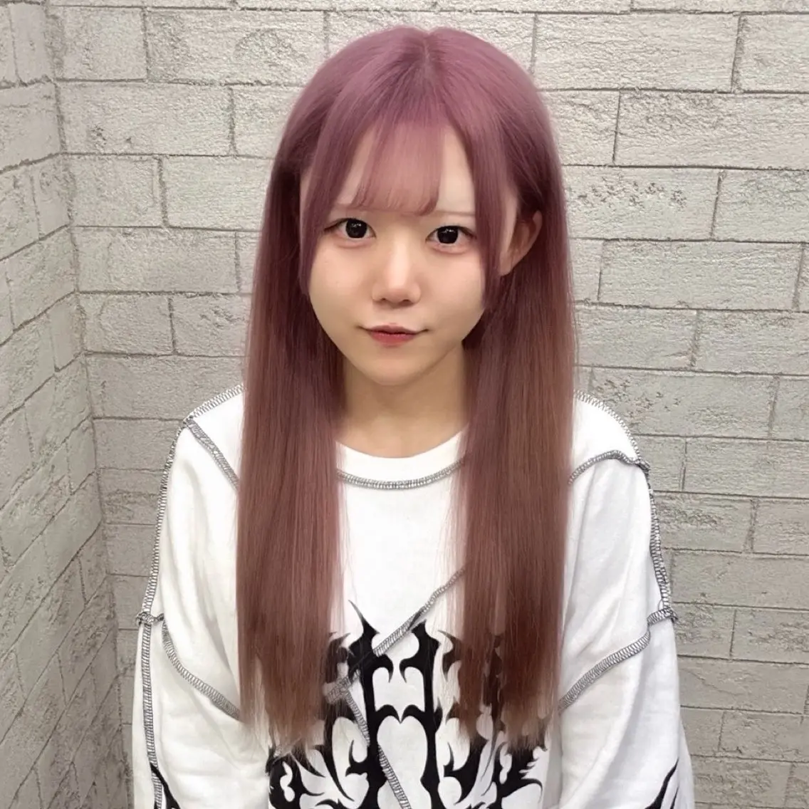 ロング カラー カットモデル 募集💜SHIN💜のヘアスタイル