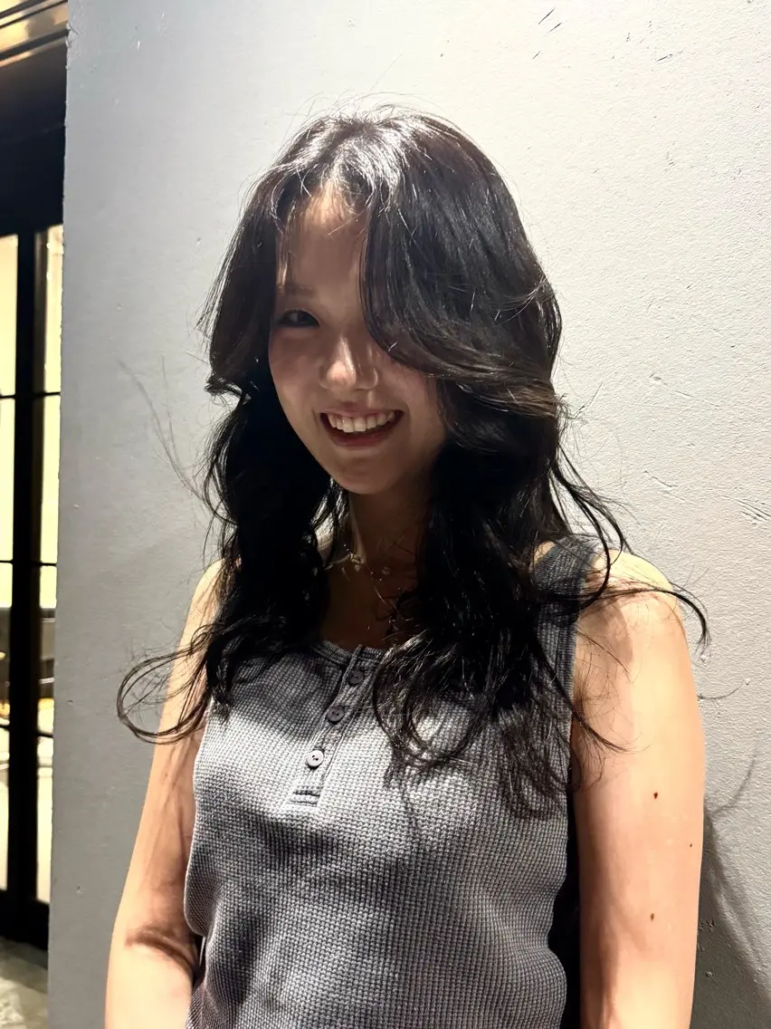 カラー ramu ／ワンカラーのヘアスタイル