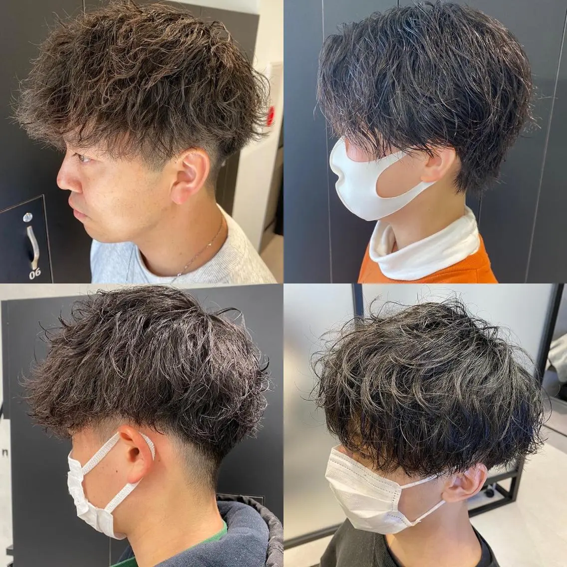 【男性限定】メンズ人気No.1✨カット&パーマ&トリートメントの写真