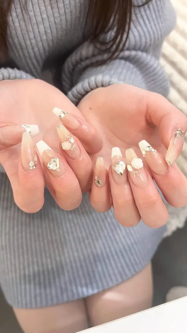 ネイル ハンドネイル Nail salon Rhonaのネイルデザイン