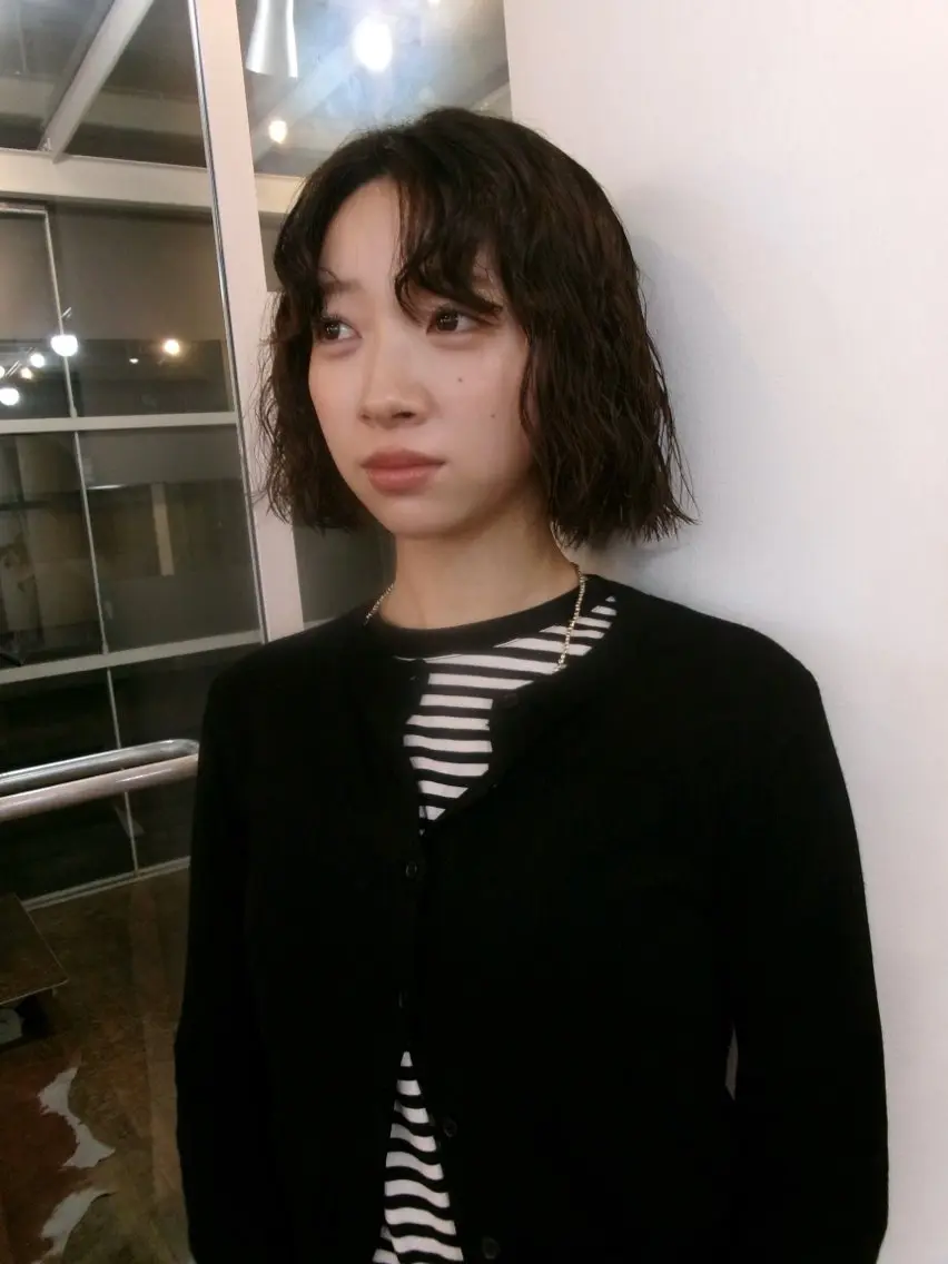 【初パーマ大歓迎⭐️】パーマ➕silkトリートメントの写真