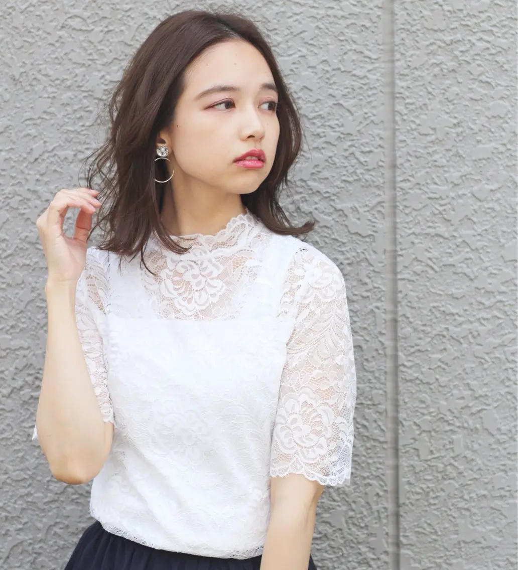 ミディアム カラー 🧡Watanabe Rio🧡のヘアスタイル