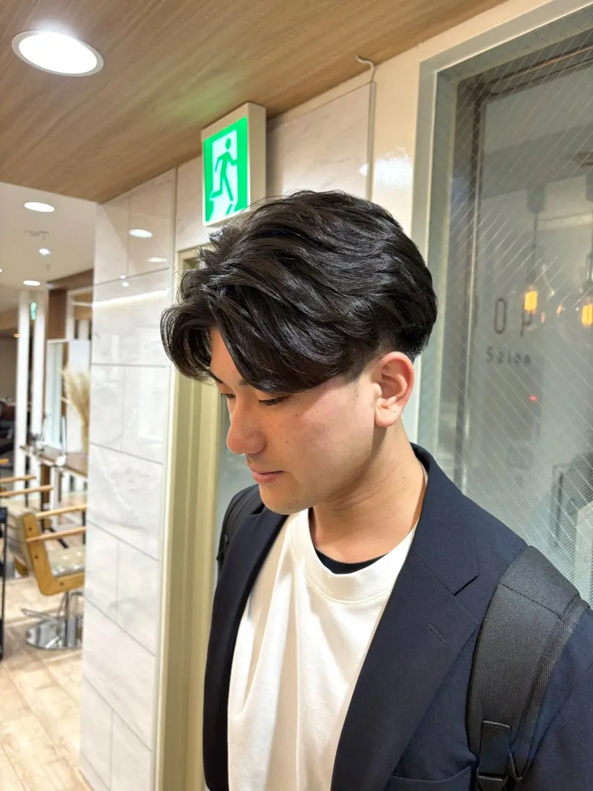 【メンズ限定】カット＋眉カット💇‍♂️の写真