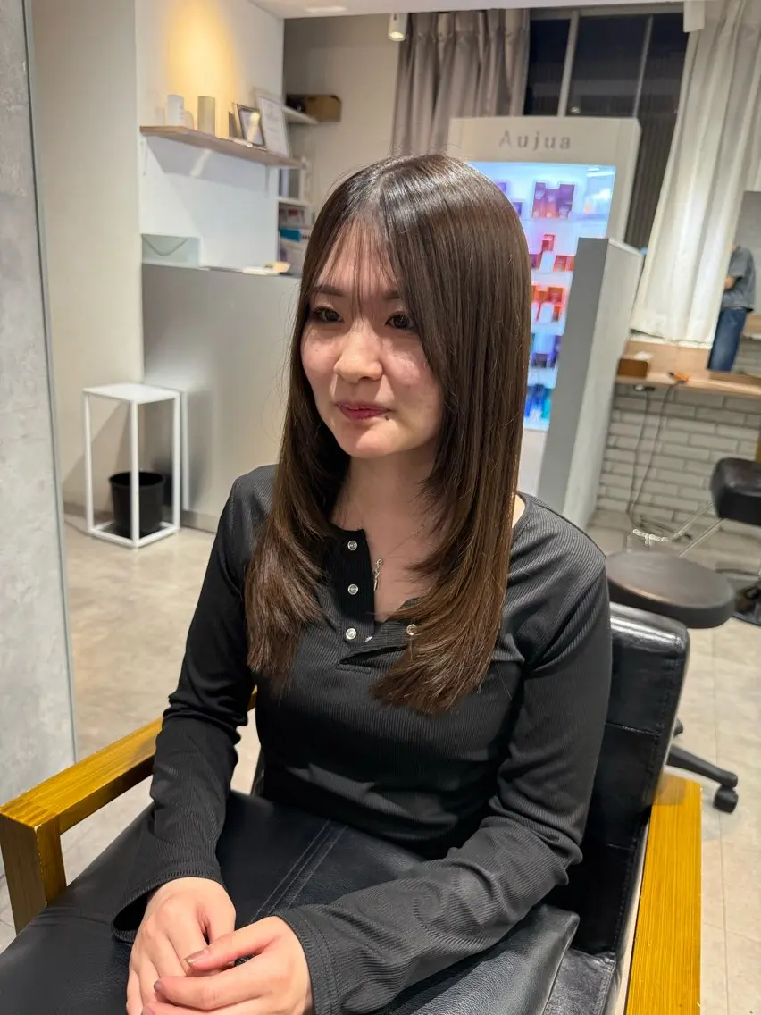 「ロング」レイヤーカット✨✨の写真