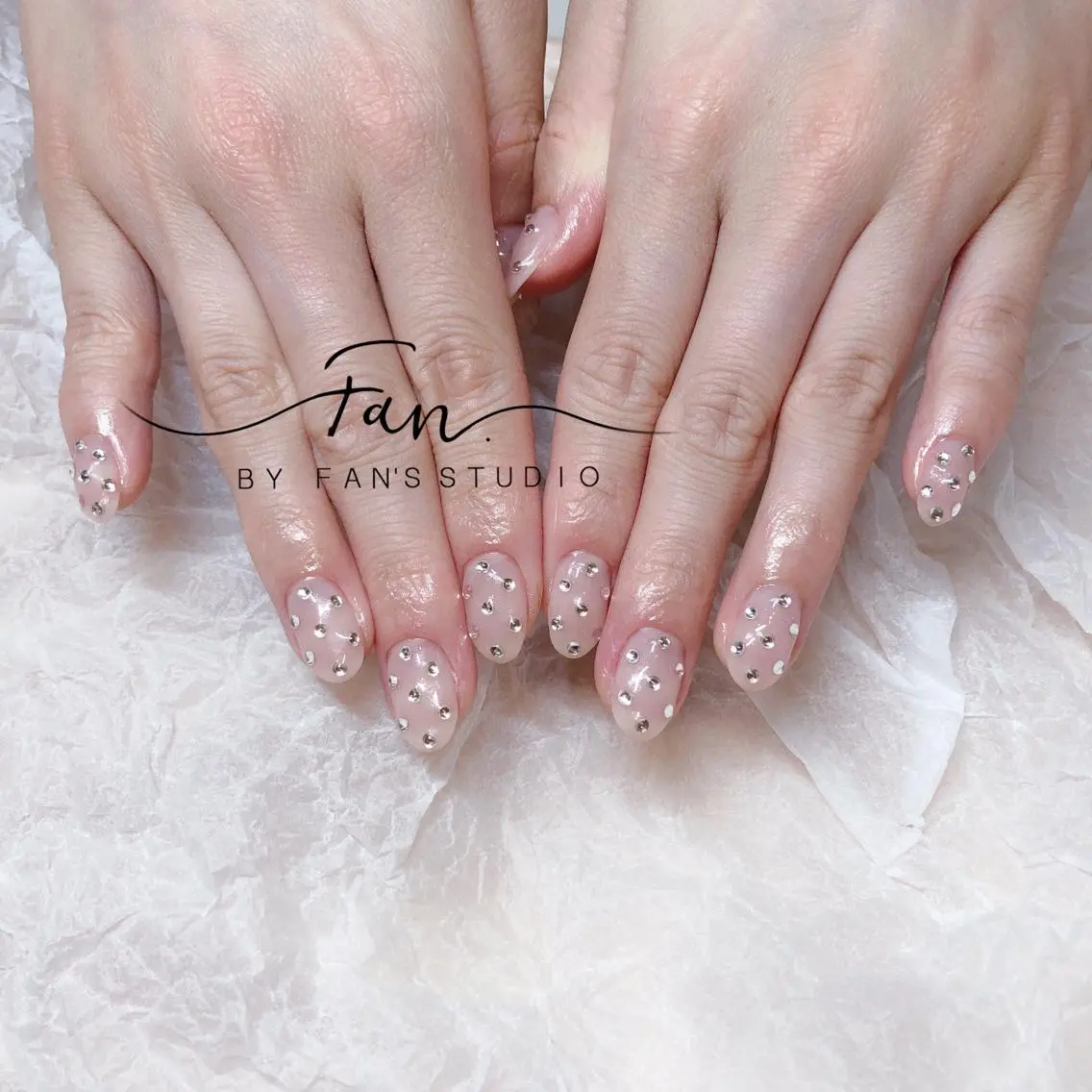 ネイル ハンドネイル ハンドケア 🌻FAN'S STUDIO池袋🌻のネイルデザイン