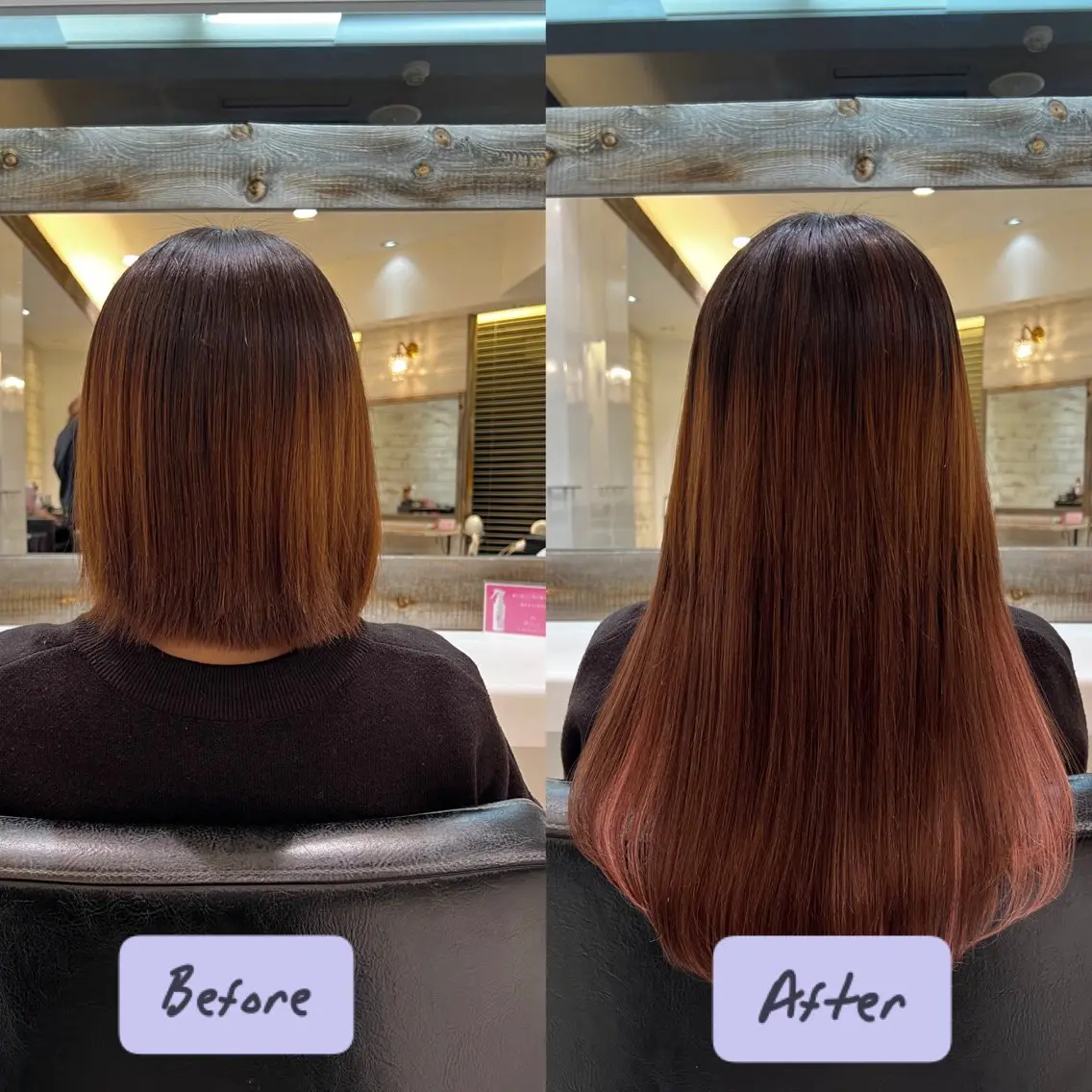 ショート 🤎艶感ベージュ/ ミルクティー🤎のヘアスタイル