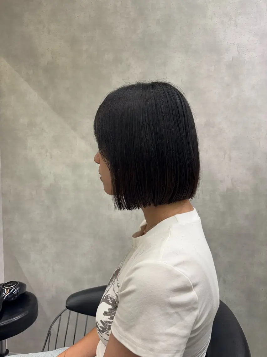 ショート カット 🌷レイヤー・ボブ /tomomi🌷のヘアスタイル