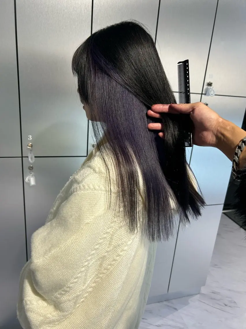 5月限定🎀インナーブリーチ＋カラー(髪質改善TR付き)の写真