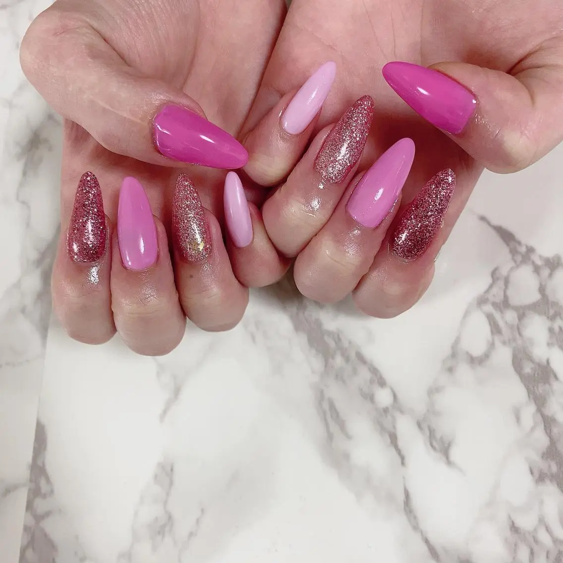 ネイル ハンドネイル SOL NAILのネイルデザイン