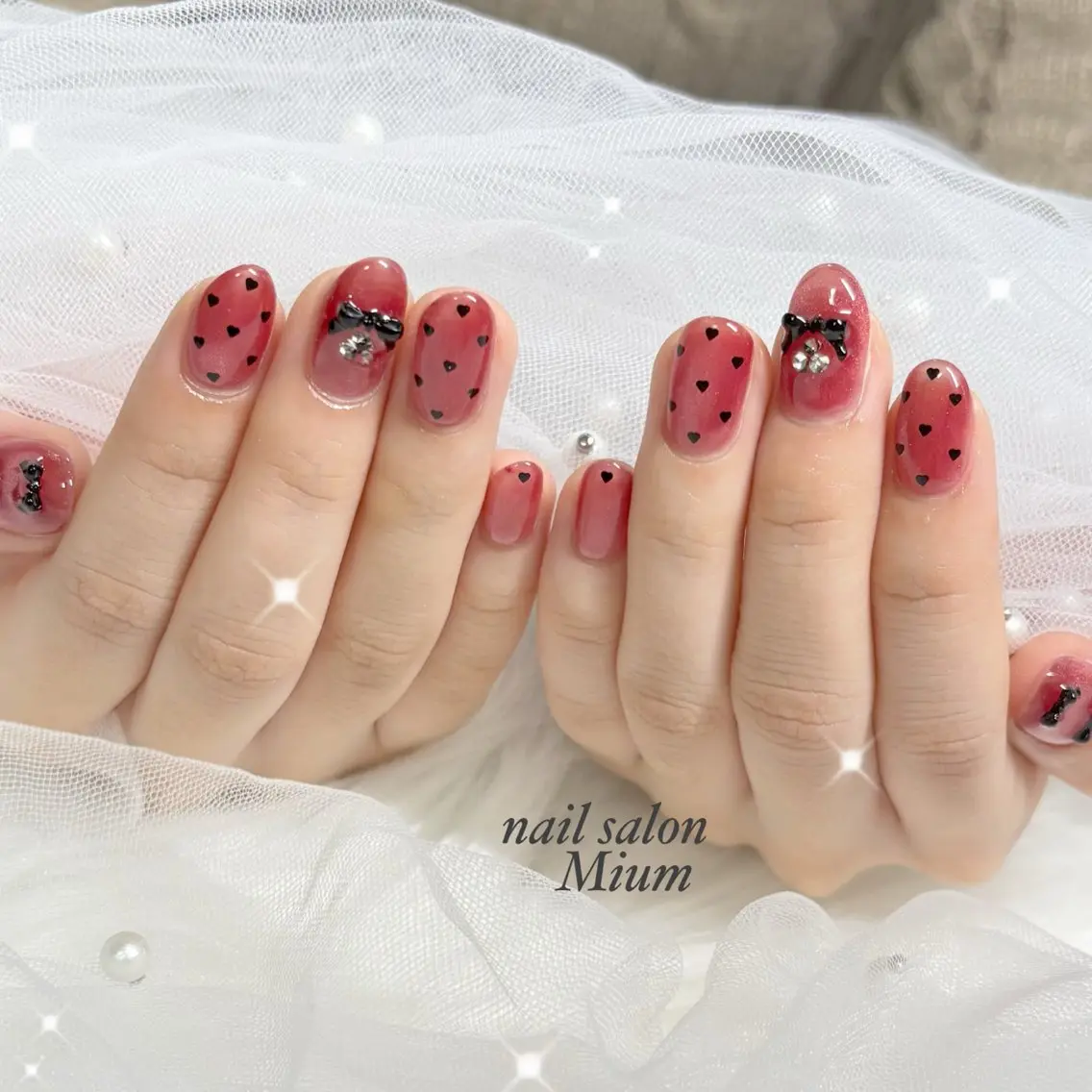 ネイル ハンドネイル nail salon Miumのネイルデザイン