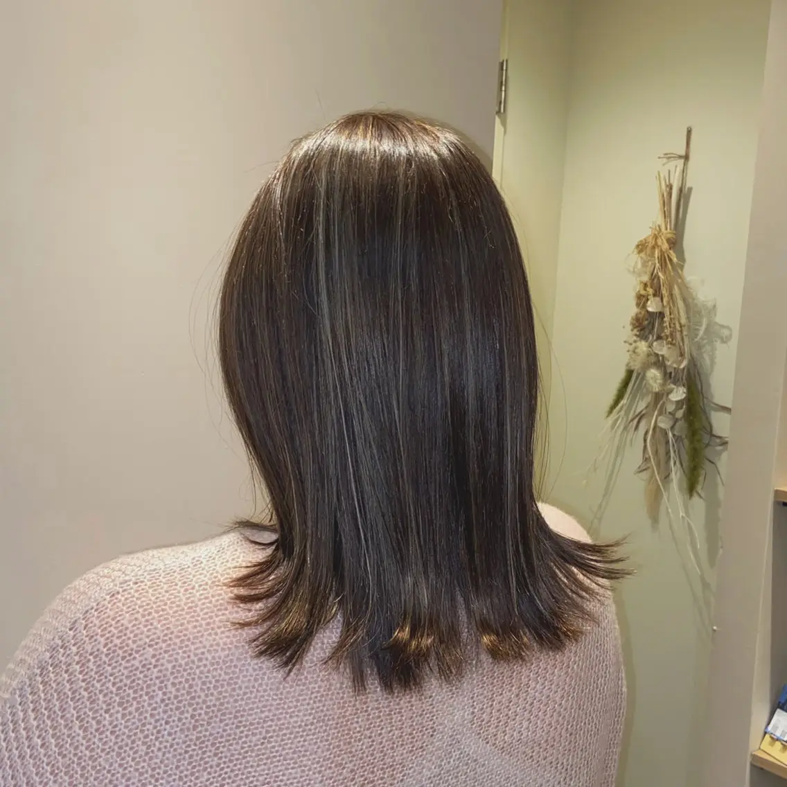 ミディアム カット ヘアカラー ♥yelm ユウナ♥のヘアスタイル