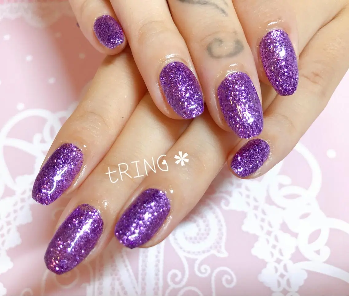 ネイル ハンドネイル tRING* しいの木台のネイルデザイン