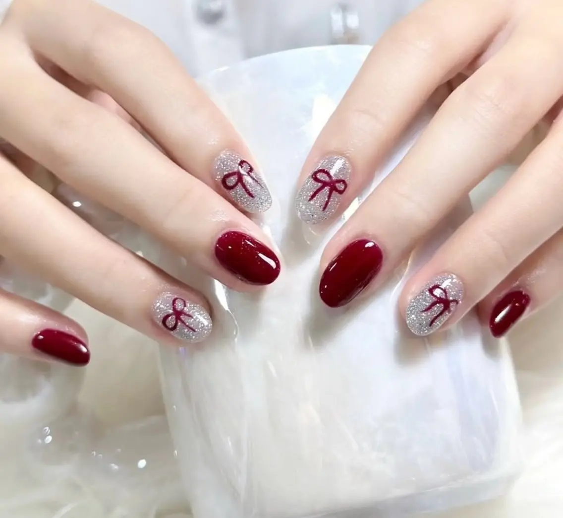 ネイル 持ち込み JISOO ANA.CHUOのネイルデザイン