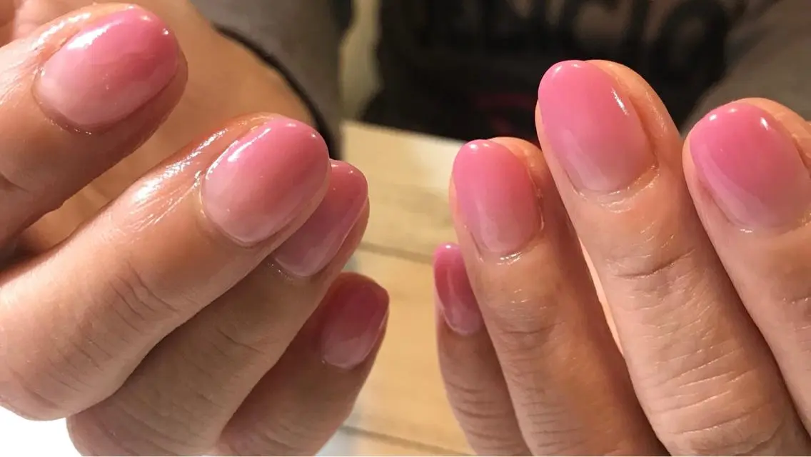 【ハンドネイル】グラデーションネイル💅の写真