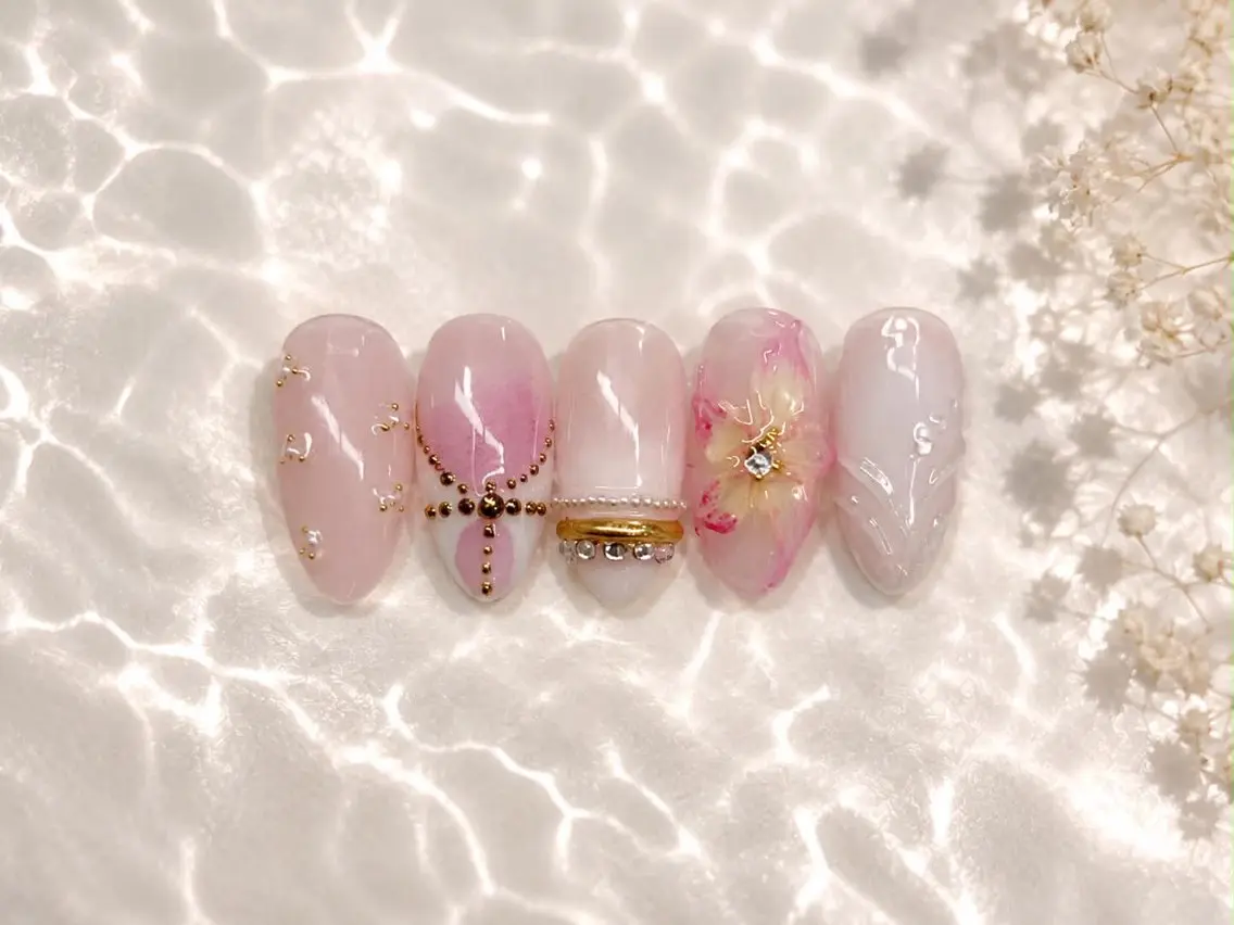 ネイル ハンドネイル ATULA nailのネイルデザイン