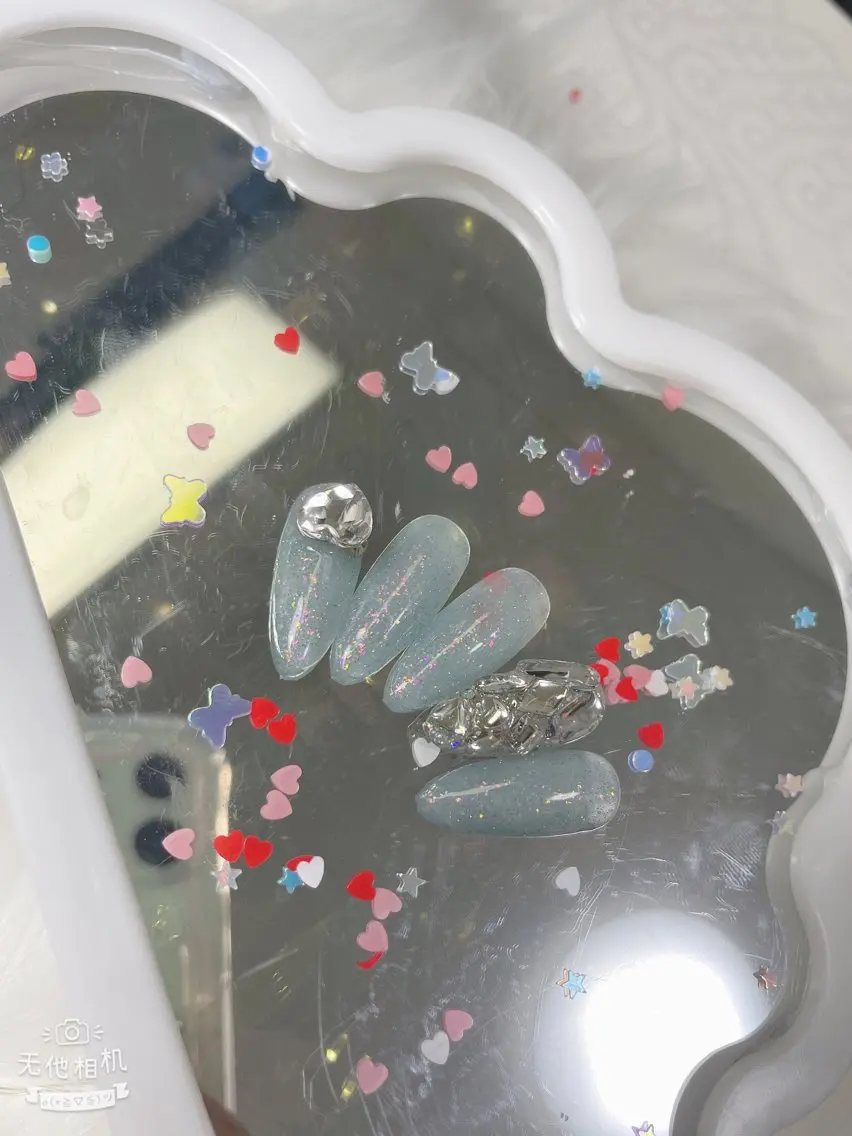 ネイル 成人式 ジェルネイル ネイルチップ ハンドネイル MoMoA Nail ネイル長さ出し専門店のネイルデザイン