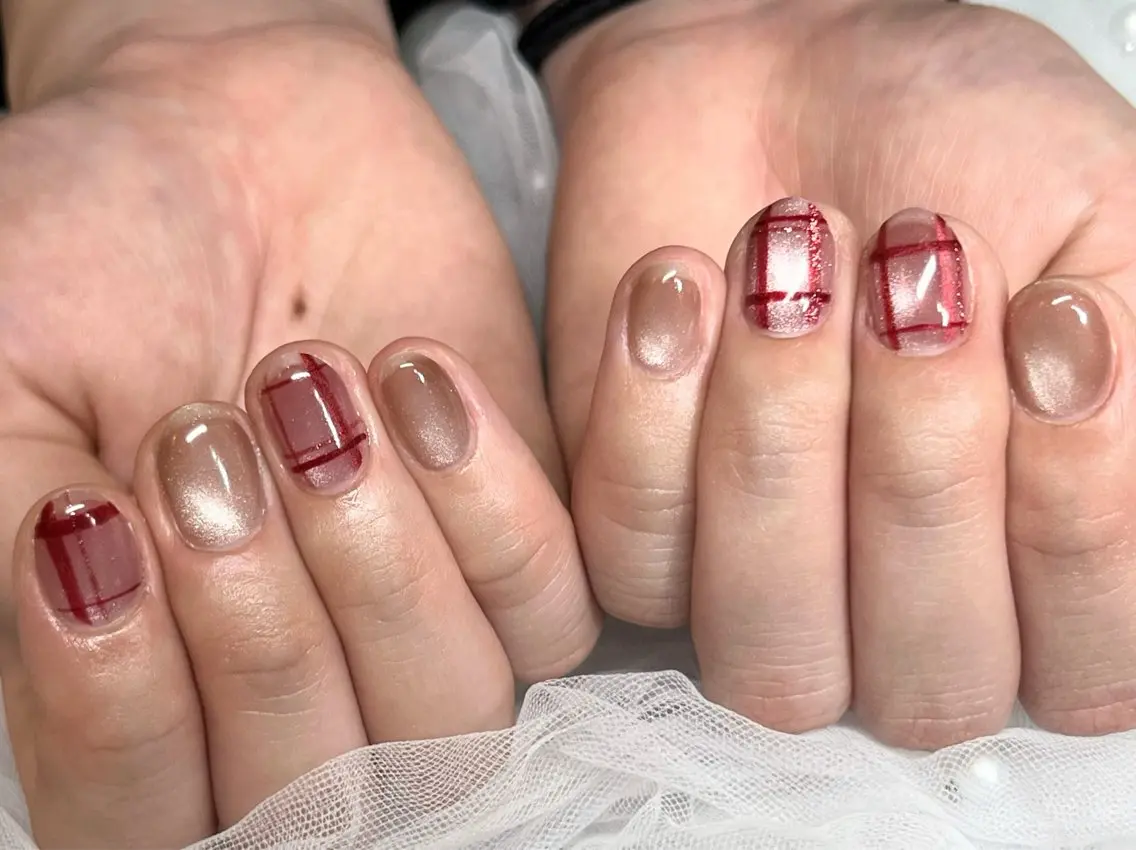 ネイル ハンドネイル なんば7nail YUZUHAのネイルデザイン