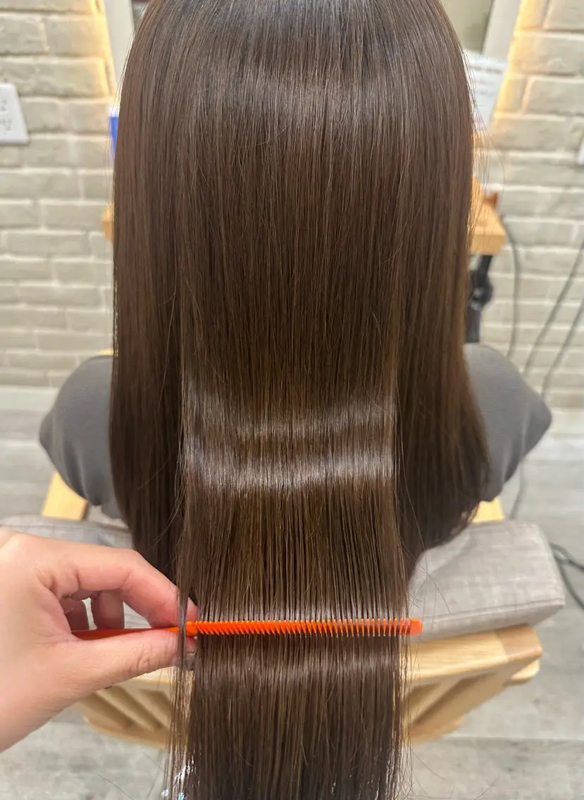 ロング トリートメント ✄折橋 彩花🐶🍑のヘアスタイル