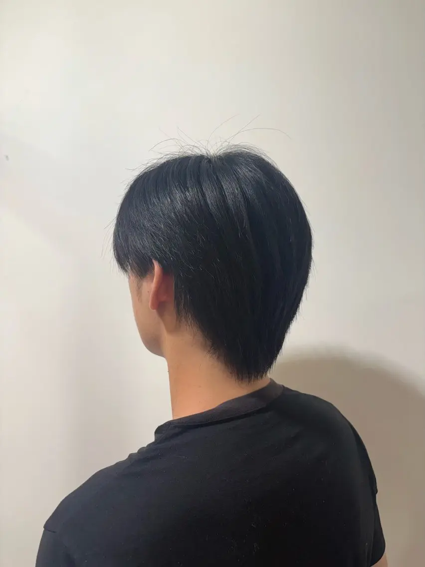 メンズ こすげ あさみのヘアスタイル