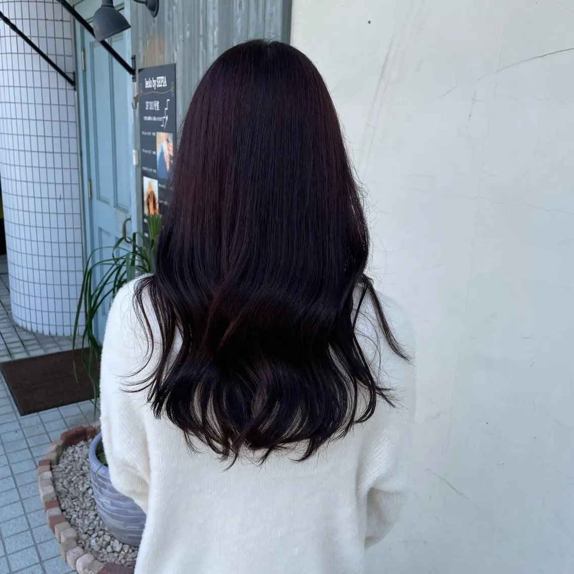 カラー+トリートメントの写真