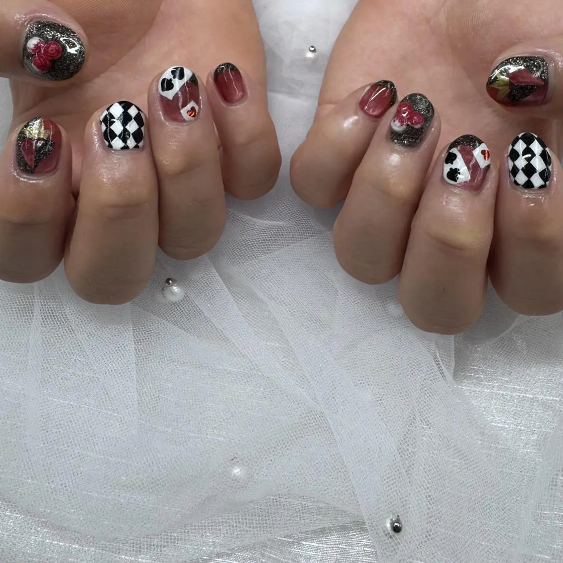 ネイル Nail salon Honey Beeのネイルデザイン