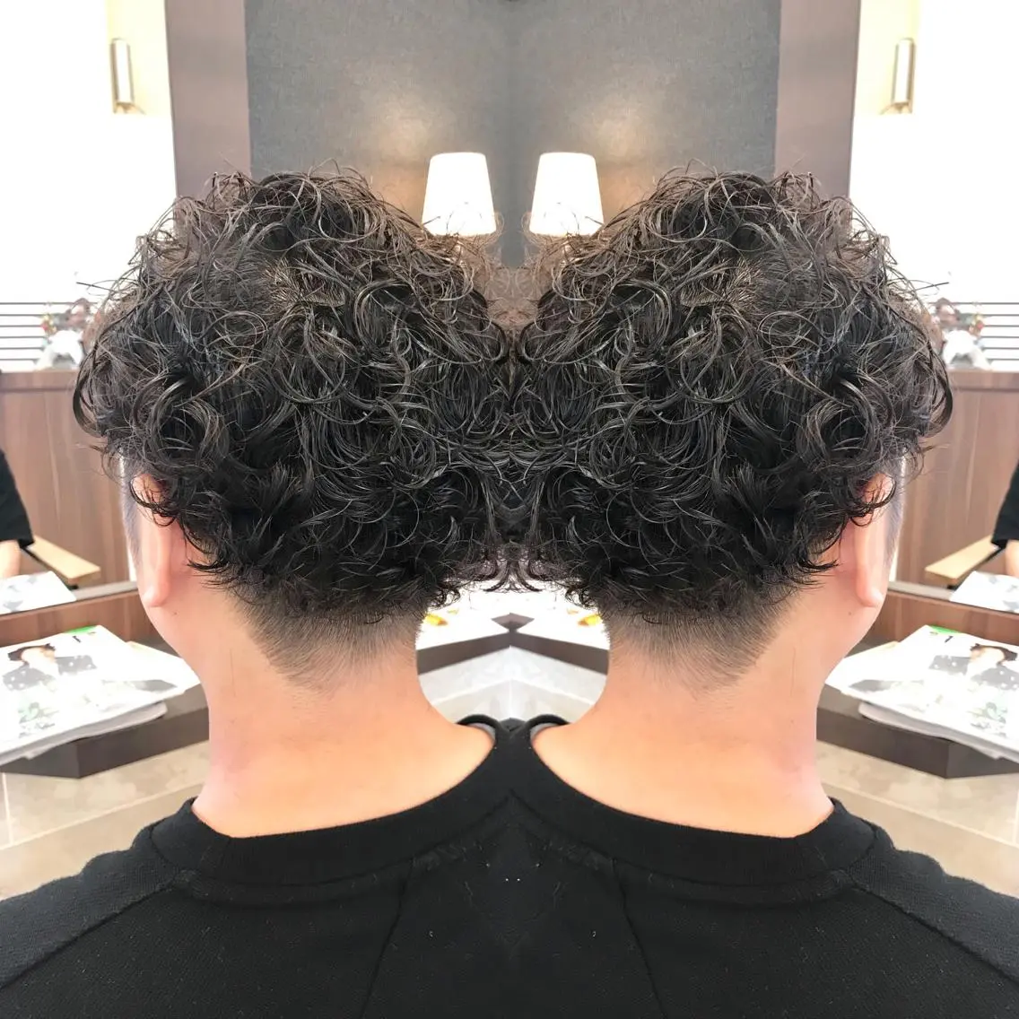 【✂︎ご新規男性のお客様限定クーポン✂︎】 カット+スペインカール🇪🇸の写真