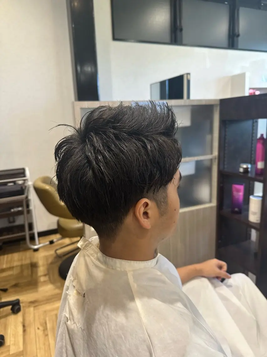 ショート メンズ カット トリートメント arl 豊田店のヘアスタイル