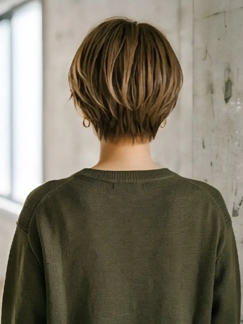 ショート 【ショート×美髪】 澤田 周のヘアスタイル