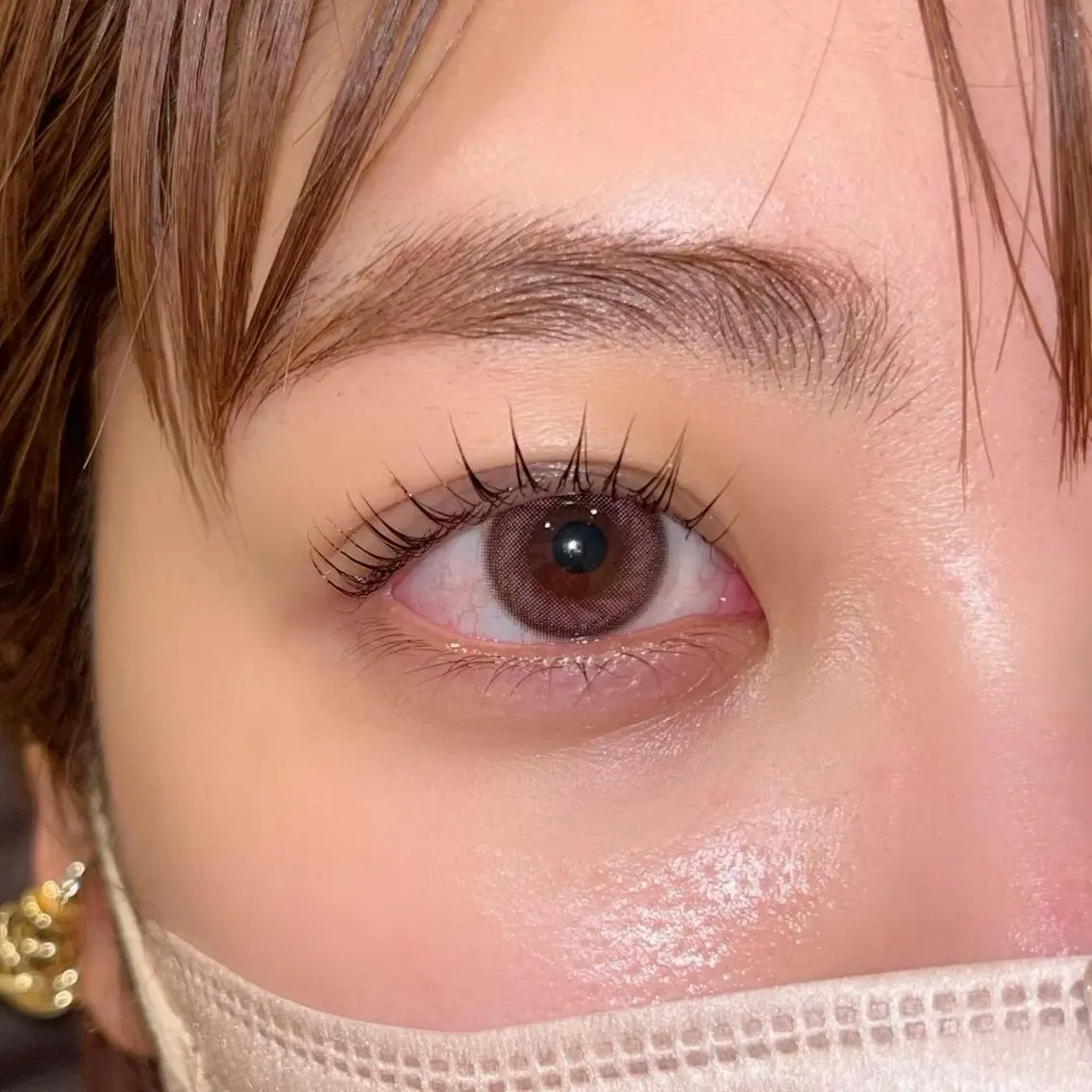 マツエク・マツパ パリジェンヌラッシュリフト まつげパーマ ai一重専門🎀束感 まつげ🫧表参道の眉毛・アイブロウイメージ