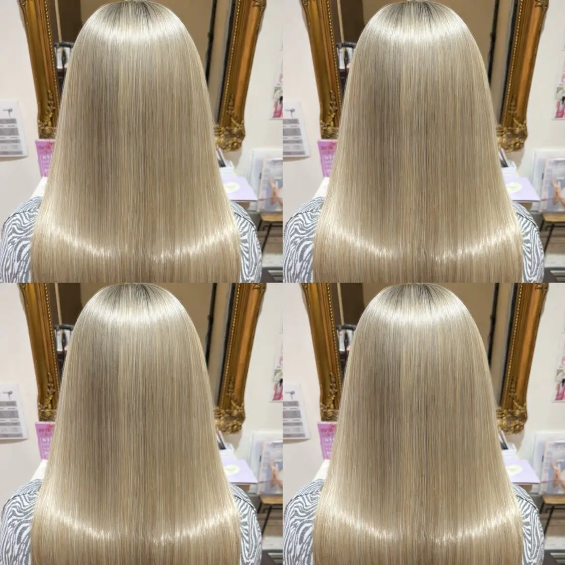 ロング カラー ブリーチ 錦糸町駅前サロン🎀 髪質改善千早のヘアスタイル
